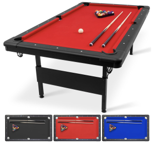 GoSports 6, 7, or 8 ft Billiards Table